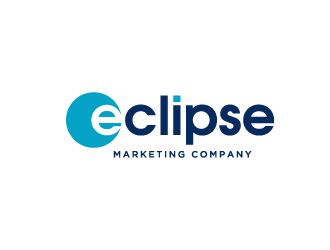 Eclipse Marketing Company possibly EMC  logo design by denfransko