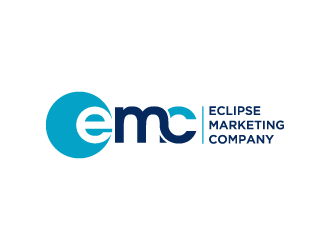Eclipse Marketing Company possibly EMC  logo design by denfransko