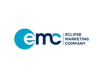 Eclipse Marketing Company possibly EMC  logo design by denfransko