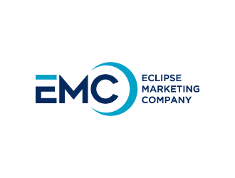 Eclipse Marketing Company possibly EMC  logo design by denfransko