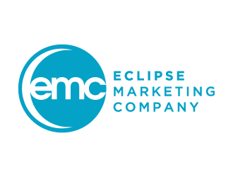 Eclipse Marketing Company possibly EMC  logo design by denfransko