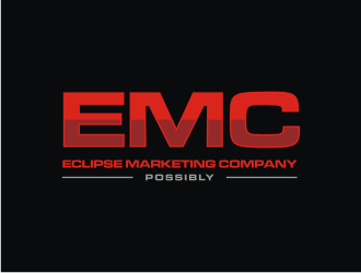 Eclipse Marketing Company possibly EMC  logo design by clayjensen