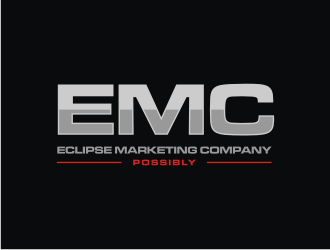 Eclipse Marketing Company possibly EMC  logo design by clayjensen