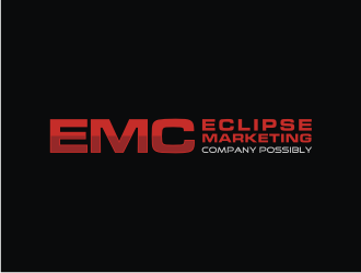 Eclipse Marketing Company possibly EMC  logo design by clayjensen