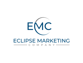 Eclipse Marketing Company possibly EMC  logo design by mutafailan