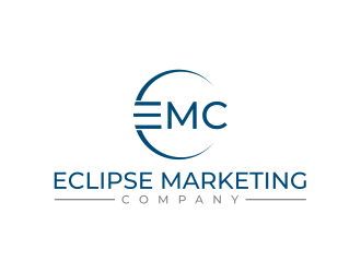 Eclipse Marketing Company possibly EMC  logo design by mutafailan