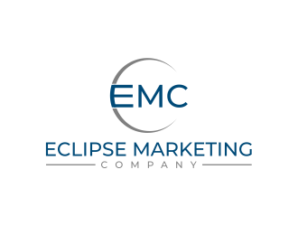 Eclipse Marketing Company possibly EMC  logo design by mutafailan