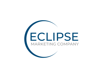 Eclipse Marketing Company possibly EMC  logo design by mutafailan