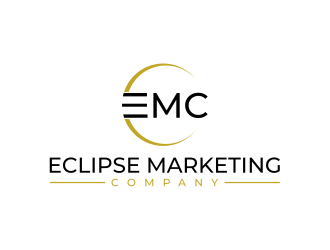 Eclipse Marketing Company possibly EMC  logo design by mutafailan