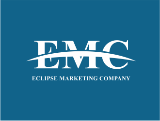 Eclipse Marketing Company possibly EMC  logo design by up2date