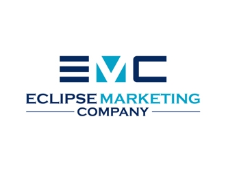 Eclipse Marketing Company possibly EMC  logo design by Abril