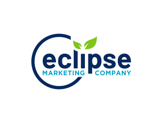 Eclipse Marketing Company possibly EMC  logo design by done