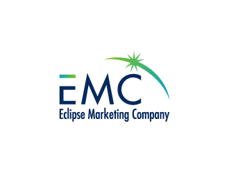 Eclipse Marketing Company possibly EMC  logo design by lestatic22