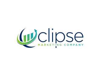 Eclipse Marketing Company possibly EMC  logo design by brandshark