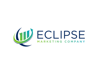 Eclipse Marketing Company possibly EMC  logo design by brandshark