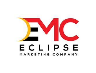 Eclipse Marketing Company possibly EMC  logo design by gogo