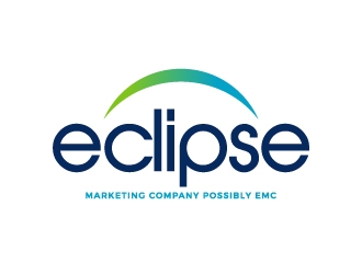 Eclipse Marketing Company possibly EMC  logo design by ORPiXELSTUDIOS