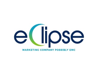 Eclipse Marketing Company possibly EMC  logo design by ORPiXELSTUDIOS