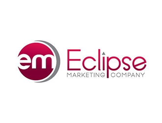 Eclipse Marketing Company possibly EMC  logo design by gogo