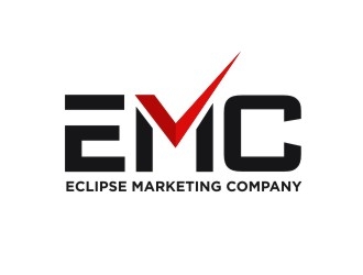 Eclipse Marketing Company possibly EMC  logo design by maspion