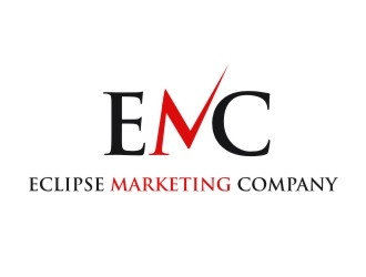 Eclipse Marketing Company possibly EMC  logo design by maspion