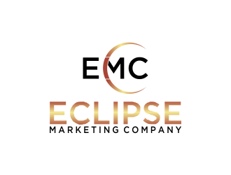 Eclipse Marketing Company possibly EMC  logo design by oke2angconcept