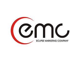 Eclipse Marketing Company possibly EMC  logo design by logolady