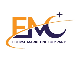 Eclipse Marketing Company possibly EMC  logo design by kgcreative