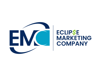 Eclipse Marketing Company possibly EMC  logo design by yunda