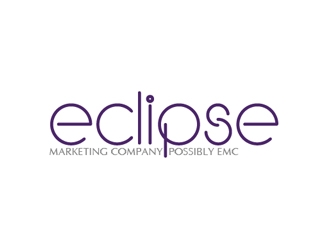 Eclipse Marketing Company possibly EMC  logo design by PANTONE