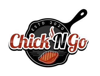 Chick´N Go logo design by DreamLogoDesign