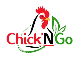 Chick´N Go logo design by DreamLogoDesign