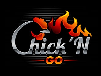 Chick´N Go logo design by DreamLogoDesign