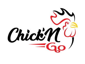 Chick´N Go logo design by DreamLogoDesign