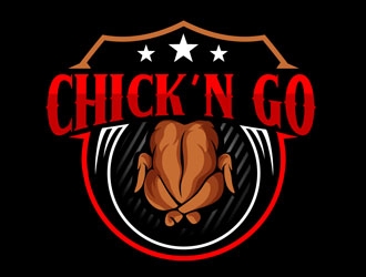 Chick´N Go logo design by DreamLogoDesign