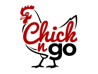 Chick´N Go logo design by DreamLogoDesign