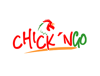 Chick´N Go logo design by 3Dlogos