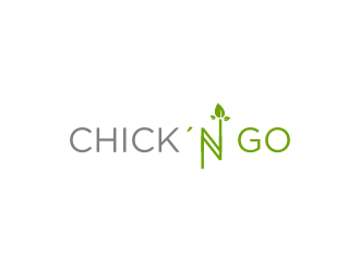 Chick´N Go logo design by haidar