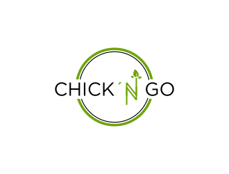 Chick´N Go logo design by haidar