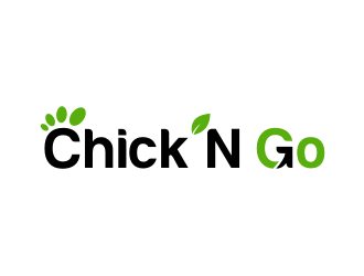 Chick´N Go logo design by puthreeone