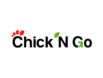 Chick´N Go logo design by puthreeone