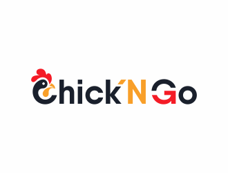 Chick´N Go logo design by violin