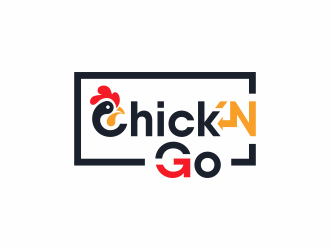 Chick´N Go logo design by violin