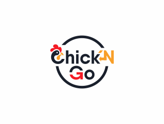 Chick´N Go logo design by violin