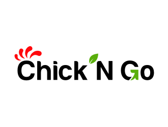 Chick´N Go logo design by puthreeone