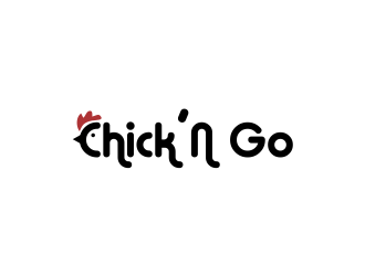 Chick´N Go logo design by oke2angconcept