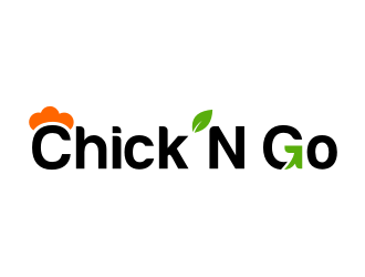 Chick´N Go logo design by puthreeone