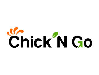 Chick´N Go logo design by puthreeone