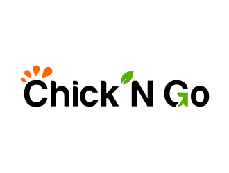 Chick´N Go logo design by puthreeone