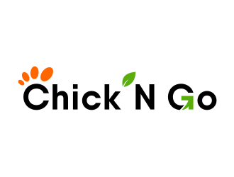 Chick´N Go logo design by puthreeone